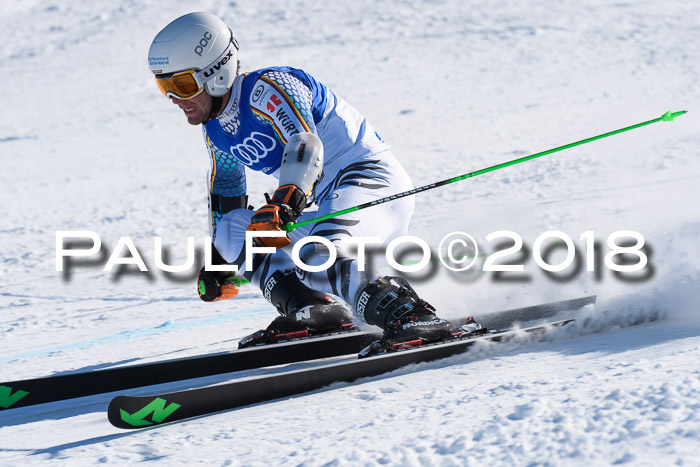 FIS Riesenslalom, Damen + Herren, Oberjoch, Bay. Jugendmeisterschaft, 14.02.2018