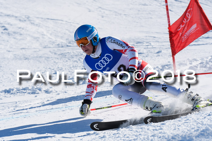 FIS Riesenslalom, Damen + Herren, Oberjoch, Bay. Jugendmeisterschaft, 14.02.2018