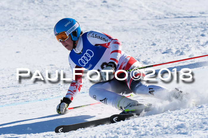 FIS Riesenslalom, Damen + Herren, Oberjoch, Bay. Jugendmeisterschaft, 14.02.2018