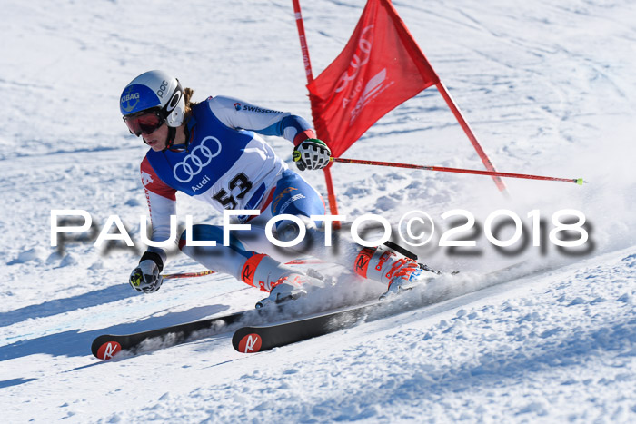 FIS Riesenslalom, Damen + Herren, Oberjoch, Bay. Jugendmeisterschaft, 14.02.2018