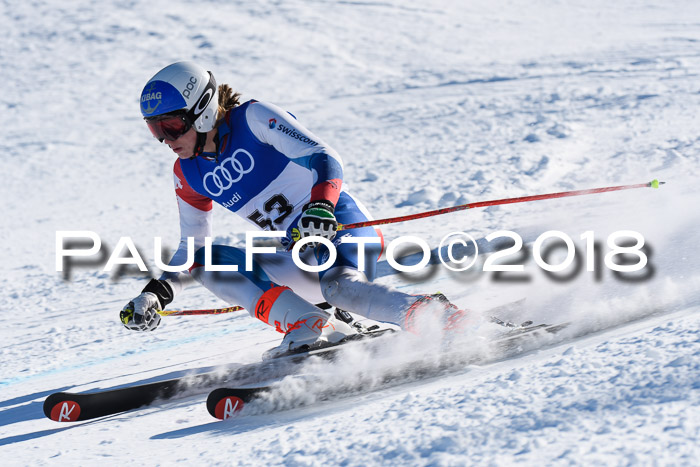 FIS Riesenslalom, Damen + Herren, Oberjoch, Bay. Jugendmeisterschaft, 14.02.2018