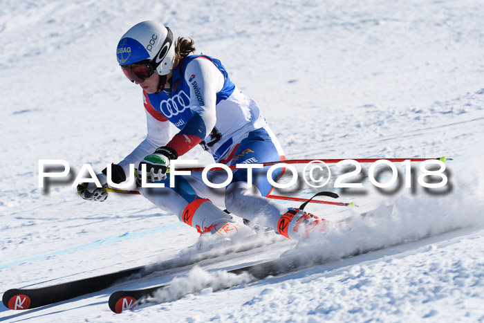 FIS Riesenslalom, Damen + Herren, Oberjoch, Bay. Jugendmeisterschaft, 14.02.2018