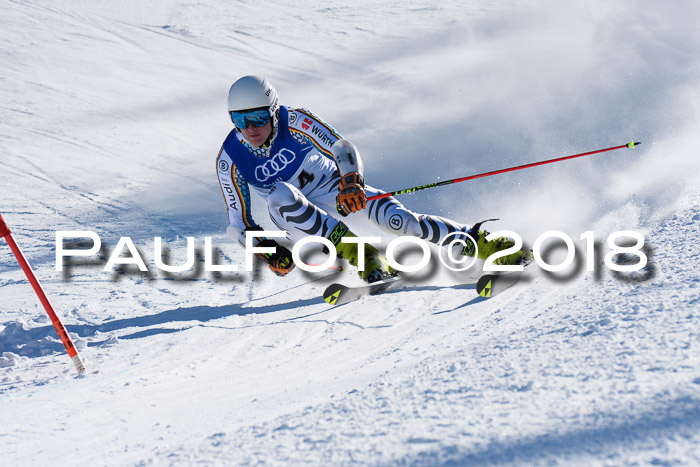 FIS Riesenslalom, Damen + Herren, Oberjoch, Bay. Jugendmeisterschaft, 14.02.2018