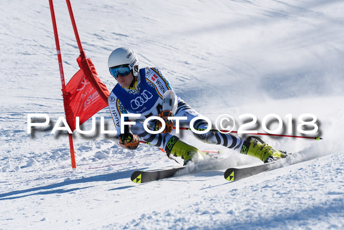 FIS Riesenslalom, Damen + Herren, Oberjoch, Bay. Jugendmeisterschaft, 14.02.2018