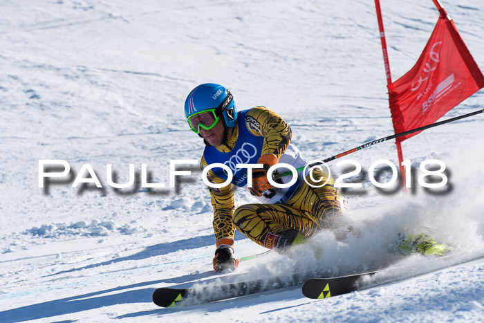 FIS Riesenslalom, Damen + Herren, Oberjoch, Bay. Jugendmeisterschaft, 14.02.2018