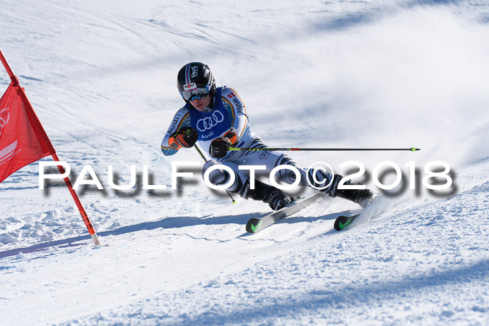 FIS Riesenslalom, Damen + Herren, Oberjoch, Bay. Jugendmeisterschaft, 14.02.2018