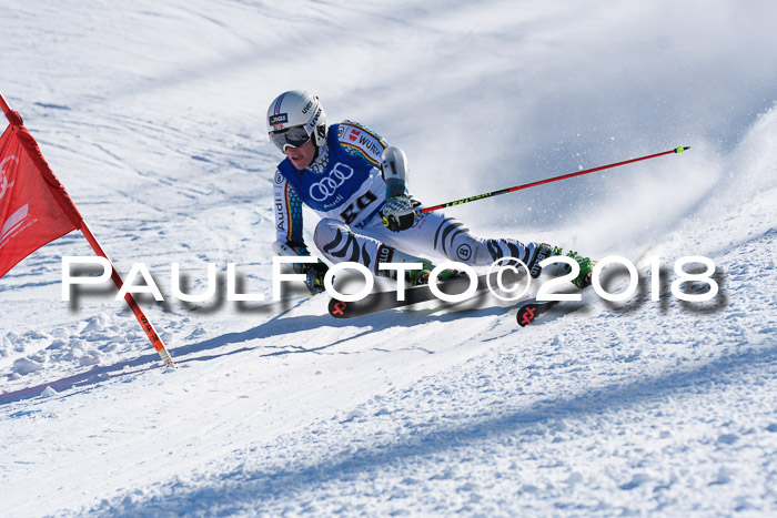 FIS Riesenslalom, Damen + Herren, Oberjoch, Bay. Jugendmeisterschaft, 14.02.2018