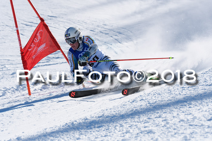 FIS Riesenslalom, Damen + Herren, Oberjoch, Bay. Jugendmeisterschaft, 14.02.2018