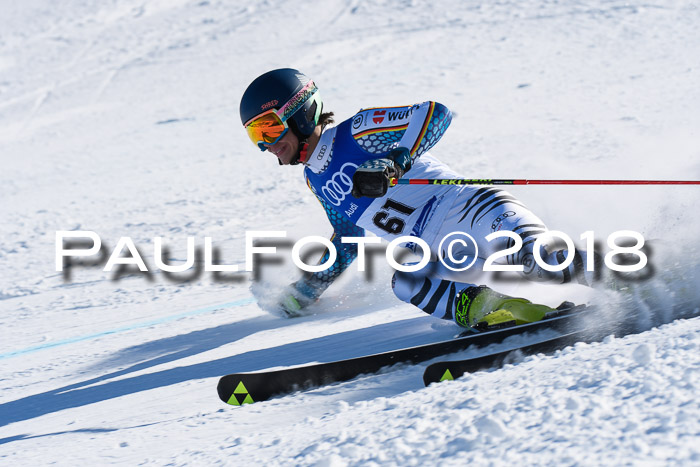 FIS Riesenslalom, Damen + Herren, Oberjoch, Bay. Jugendmeisterschaft, 14.02.2018