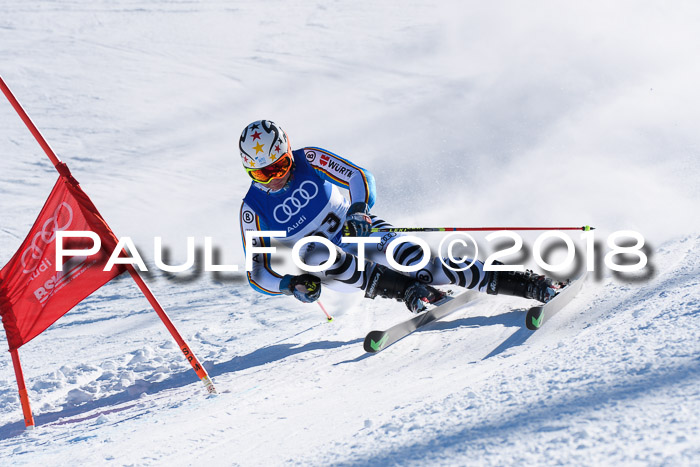 FIS Riesenslalom, Damen + Herren, Oberjoch, Bay. Jugendmeisterschaft, 14.02.2018