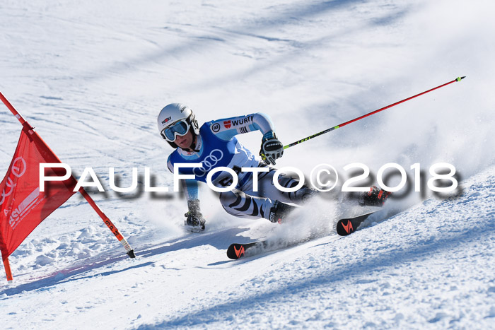 FIS Riesenslalom, Damen + Herren, Oberjoch, Bay. Jugendmeisterschaft, 14.02.2018