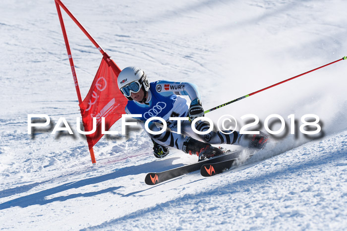 FIS Riesenslalom, Damen + Herren, Oberjoch, Bay. Jugendmeisterschaft, 14.02.2018