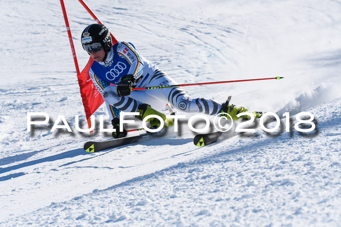 FIS Riesenslalom, Damen + Herren, Oberjoch, Bay. Jugendmeisterschaft, 14.02.2018