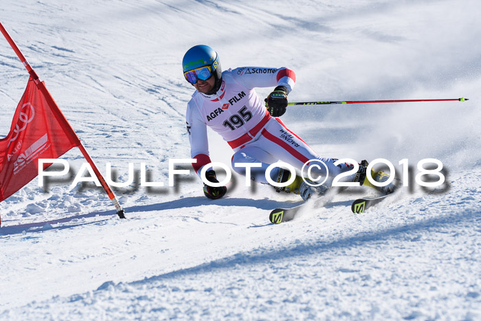 FIS Riesenslalom, Damen + Herren, Oberjoch, Bay. Jugendmeisterschaft, 14.02.2018