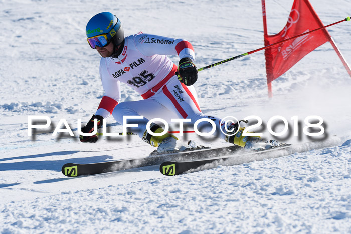 FIS Riesenslalom, Damen + Herren, Oberjoch, Bay. Jugendmeisterschaft, 14.02.2018