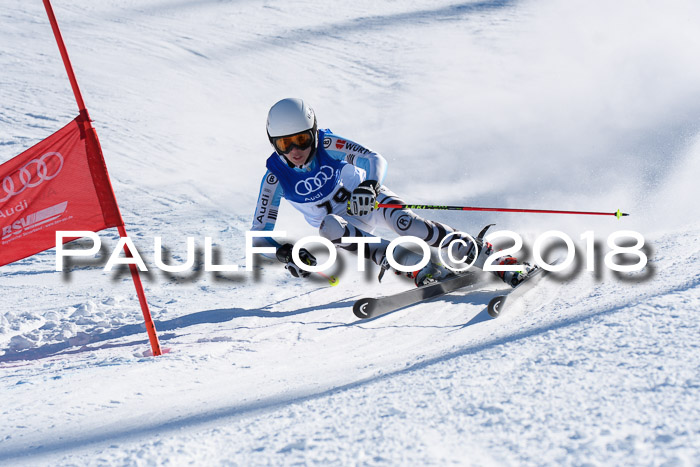 FIS Riesenslalom, Damen + Herren, Oberjoch, Bay. Jugendmeisterschaft, 14.02.2018