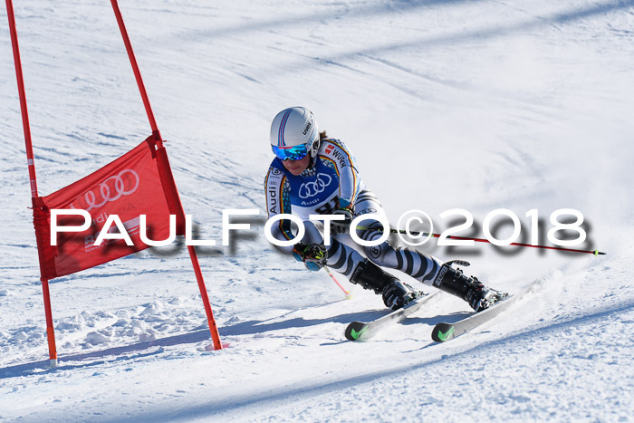 FIS Riesenslalom, Damen + Herren, Oberjoch, Bay. Jugendmeisterschaft, 14.02.2018