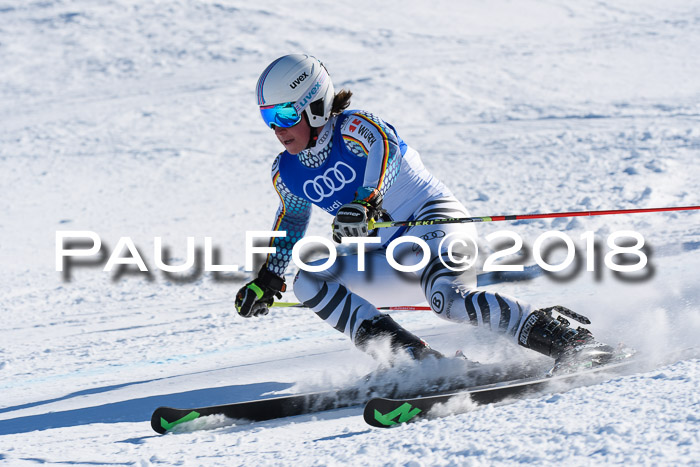 FIS Riesenslalom, Damen + Herren, Oberjoch, Bay. Jugendmeisterschaft, 14.02.2018