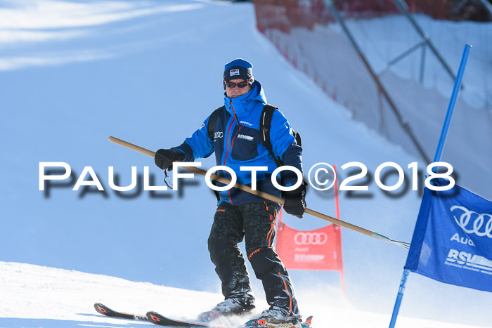 FIS Riesenslalom, Damen + Herren, Oberjoch, Bay. Jugendmeisterschaft, 14.02.2018