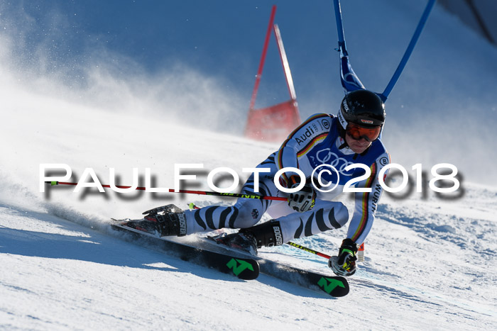 FIS Riesenslalom, Damen + Herren, Oberjoch, Bay. Jugendmeisterschaft, 14.02.2018