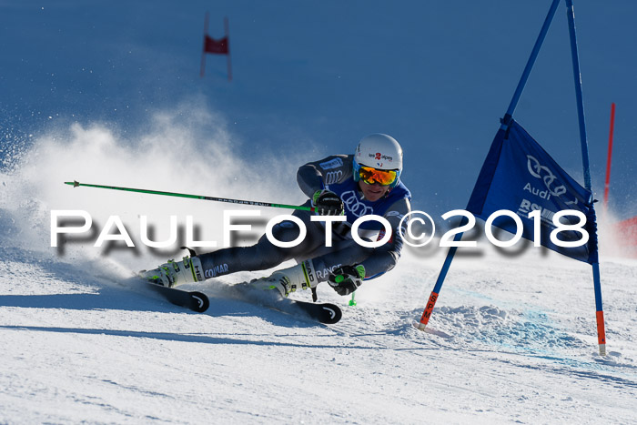 FIS Riesenslalom, Damen + Herren, Oberjoch, Bay. Jugendmeisterschaft, 14.02.2018