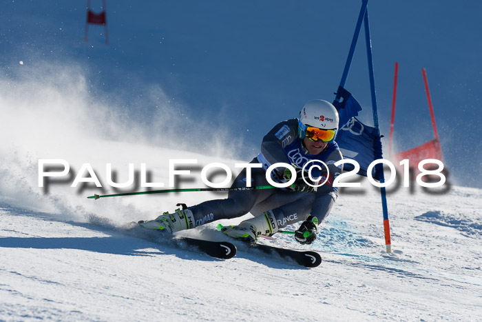 FIS Riesenslalom, Damen + Herren, Oberjoch, Bay. Jugendmeisterschaft, 14.02.2018