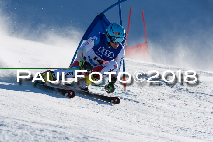 FIS Riesenslalom, Damen + Herren, Oberjoch, Bay. Jugendmeisterschaft, 14.02.2018