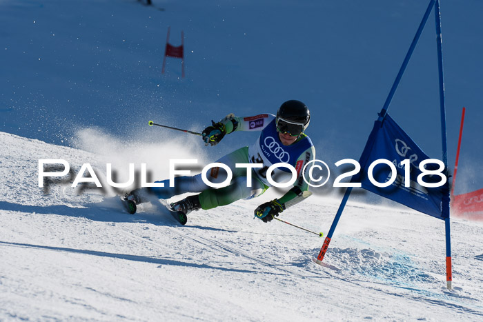 FIS Riesenslalom, Damen + Herren, Oberjoch, Bay. Jugendmeisterschaft, 14.02.2018