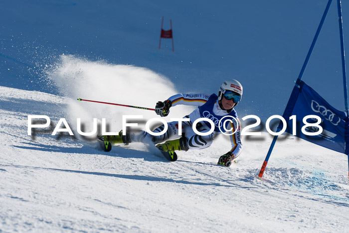 FIS Riesenslalom, Damen + Herren, Oberjoch, Bay. Jugendmeisterschaft, 14.02.2018