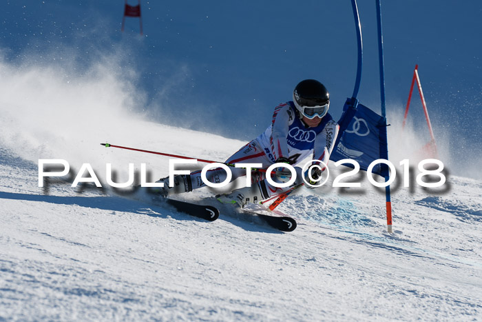 FIS Riesenslalom, Damen + Herren, Oberjoch, Bay. Jugendmeisterschaft, 14.02.2018