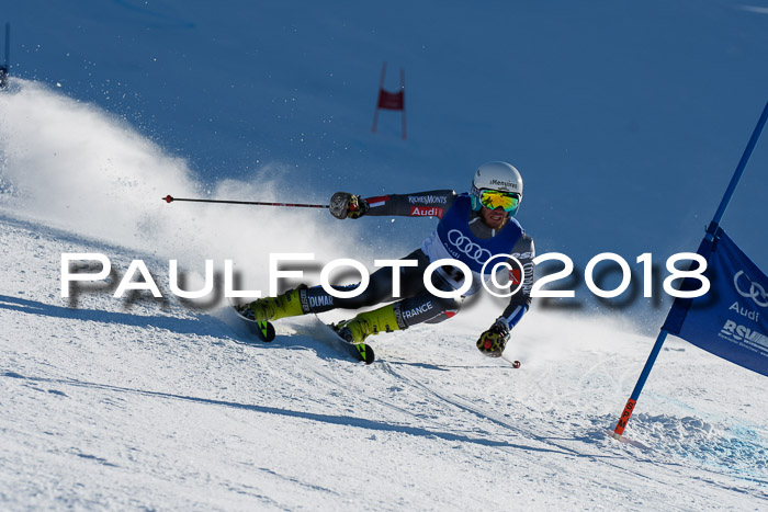 FIS Riesenslalom, Damen + Herren, Oberjoch, Bay. Jugendmeisterschaft, 14.02.2018