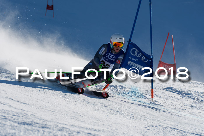 FIS Riesenslalom, Damen + Herren, Oberjoch, Bay. Jugendmeisterschaft, 14.02.2018