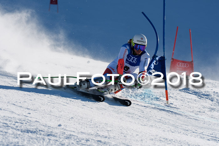 FIS Riesenslalom, Damen + Herren, Oberjoch, Bay. Jugendmeisterschaft, 14.02.2018