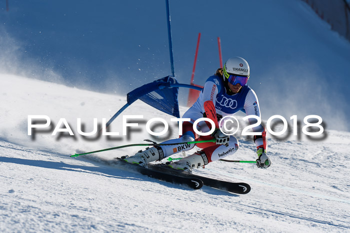 FIS Riesenslalom, Damen + Herren, Oberjoch, Bay. Jugendmeisterschaft, 14.02.2018