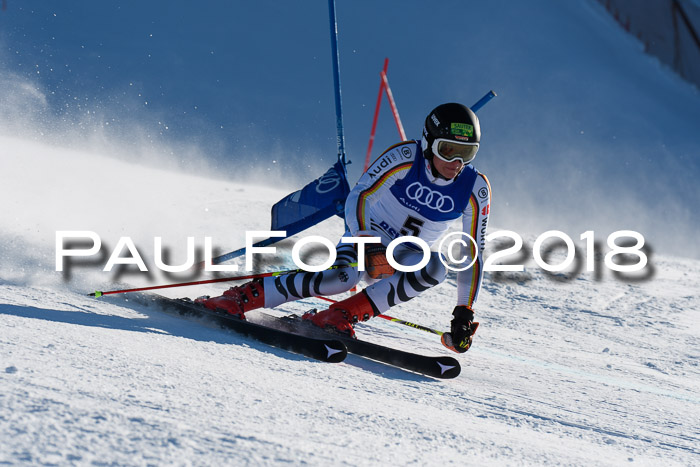 FIS Riesenslalom, Damen + Herren, Oberjoch, Bay. Jugendmeisterschaft, 14.02.2018