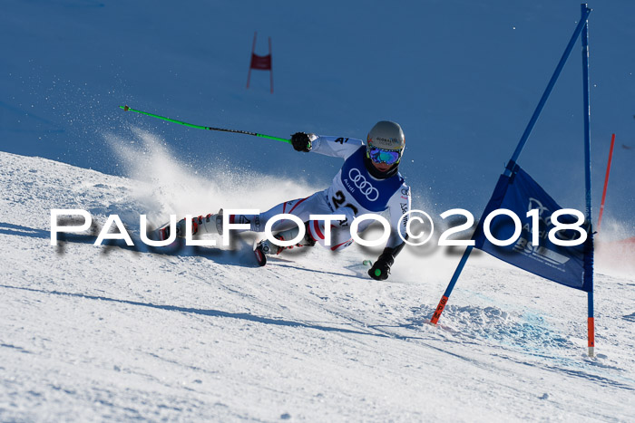FIS Riesenslalom, Damen + Herren, Oberjoch, Bay. Jugendmeisterschaft, 14.02.2018