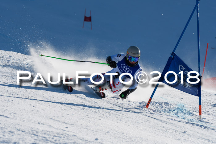 FIS Riesenslalom, Damen + Herren, Oberjoch, Bay. Jugendmeisterschaft, 14.02.2018