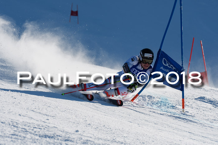 FIS Riesenslalom, Damen + Herren, Oberjoch, Bay. Jugendmeisterschaft, 14.02.2018