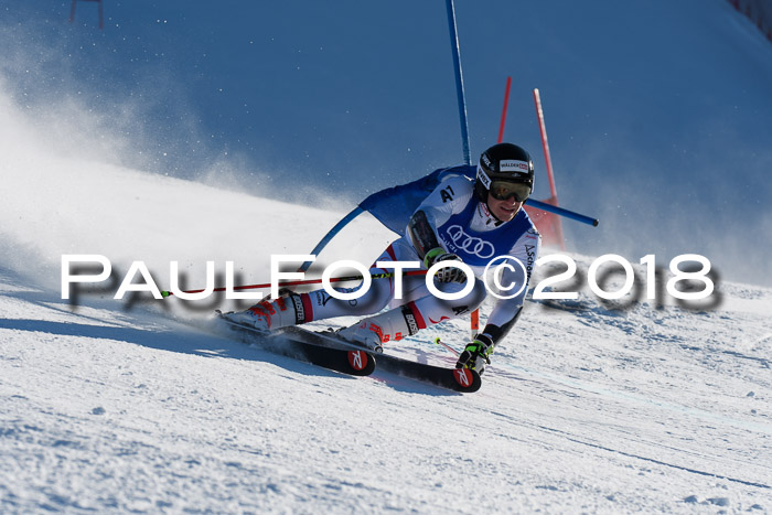 FIS Riesenslalom, Damen + Herren, Oberjoch, Bay. Jugendmeisterschaft, 14.02.2018