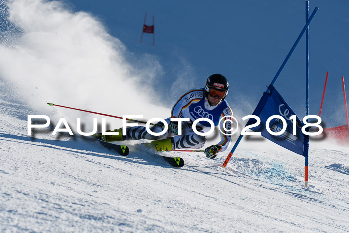 FIS Riesenslalom, Damen + Herren, Oberjoch, Bay. Jugendmeisterschaft, 14.02.2018