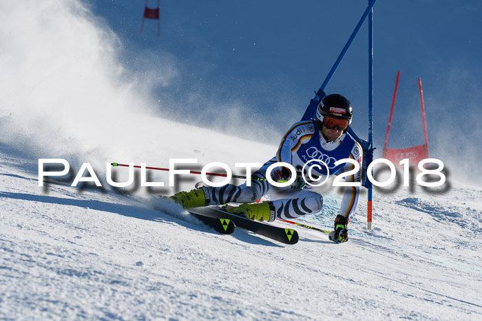 FIS Riesenslalom, Damen + Herren, Oberjoch, Bay. Jugendmeisterschaft, 14.02.2018