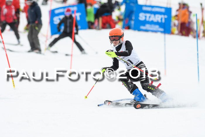 5. BZB CUP SL; WFM 2018