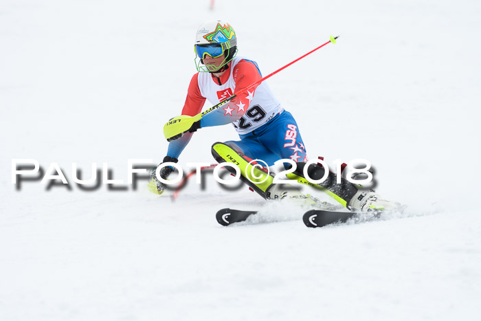 5. BZB CUP SL; WFM 2018