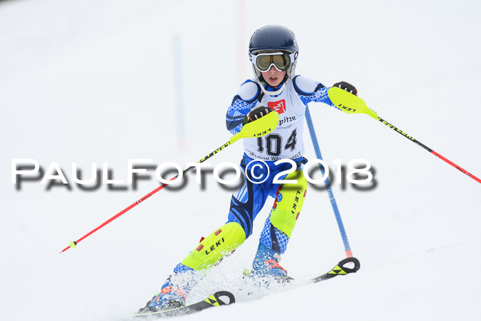 5. BZB CUP SL; WFM 2018