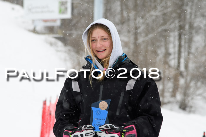 5. BZB CUP SL; WFM 2018