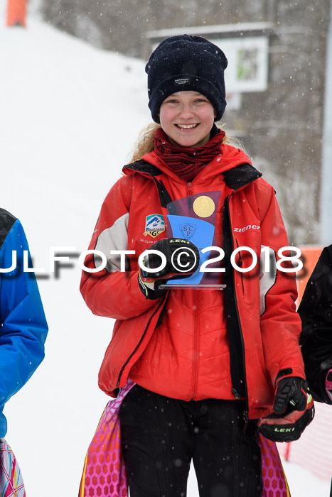 5. BZB CUP SL; WFM 2018