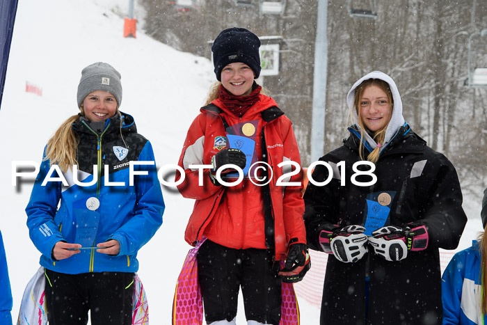 5. BZB CUP SL; WFM 2018