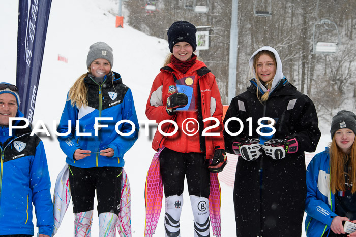 5. BZB CUP SL; WFM 2018