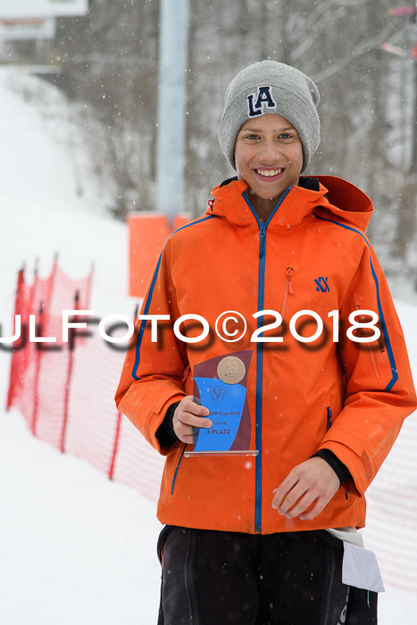 5. BZB CUP SL; WFM 2018