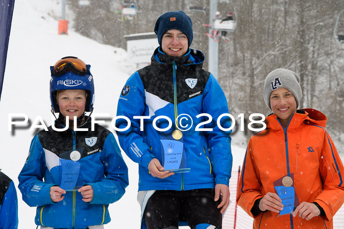5. BZB CUP SL; WFM 2018